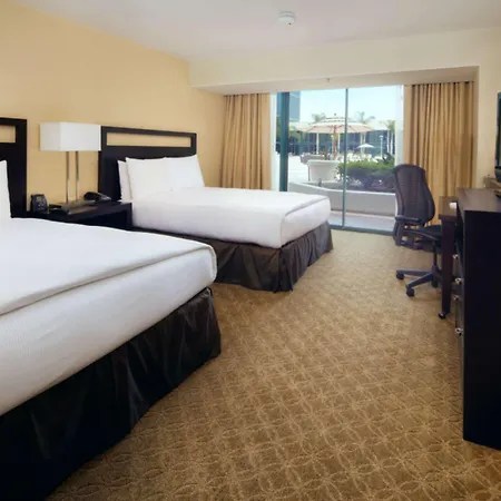 Hilton Anaheim Hotel Exterior foto