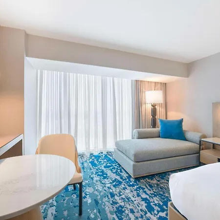 Hotel Hilton Anaheim Exterior foto