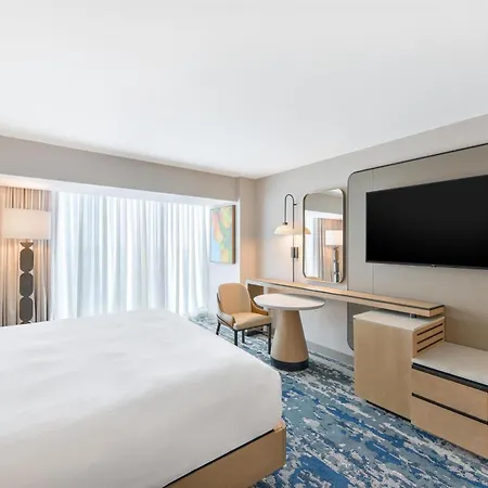 Hotel Hilton Anaheim Exterior foto